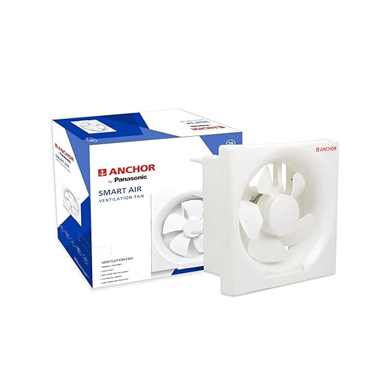 Anchor by Panasonic Smart Air 250mm Ventilation Fan | Exhaust Fan for Home
