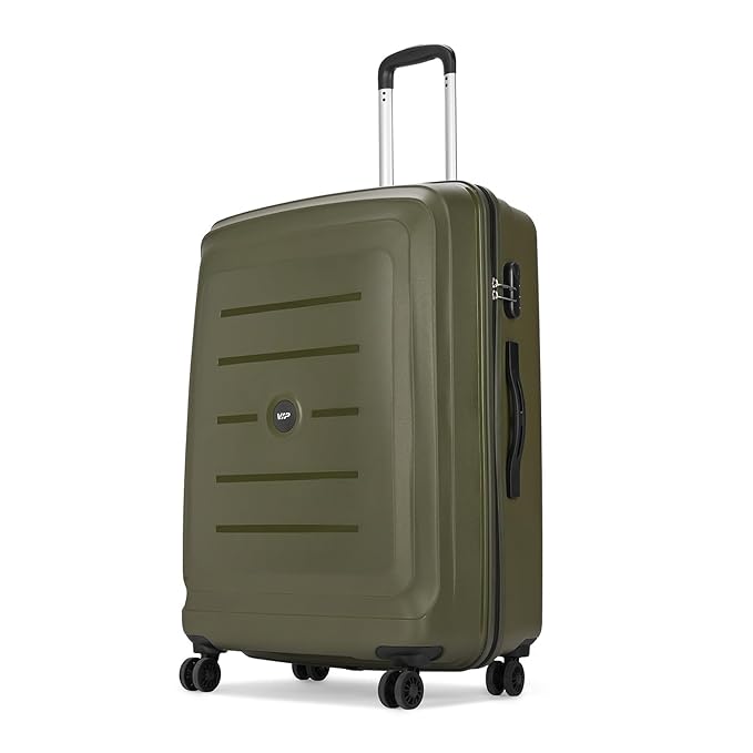 VIP Polycarbonate (PC) Corsa Check-in 75 Cm (Large) 8 Spinner Wheels Trolley Bags for Travel