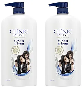 Clinic Plus Strong & Long Shampoo 1 L for Hair Growth