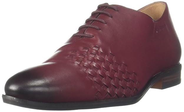 Hush Puppies mens Charles Weave E Oxford