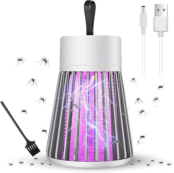 SONORO KATE Eco-Friendly LED Mosquito Killer Machine USB-Powered Indoor Bug Zapper