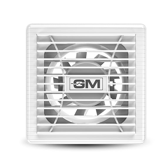 GM Fresh Air Ventilation Unit - 100 mm (White)