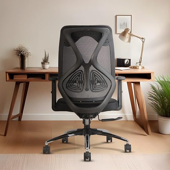 INNOWIN Tokyo Office Chair, Medium Back Mesh Ergonomic Home Office Desk Chair with 3 Years Warranty