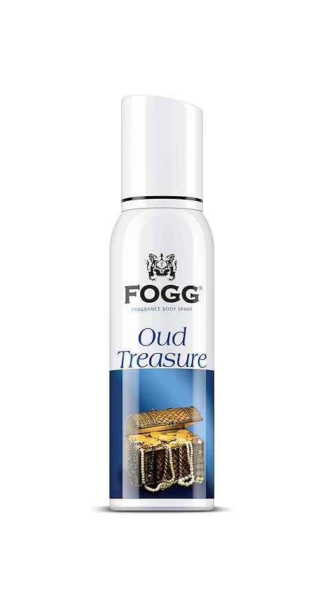 FOGG Fragrance Body Spray Oud Treasure For Men 150Ml