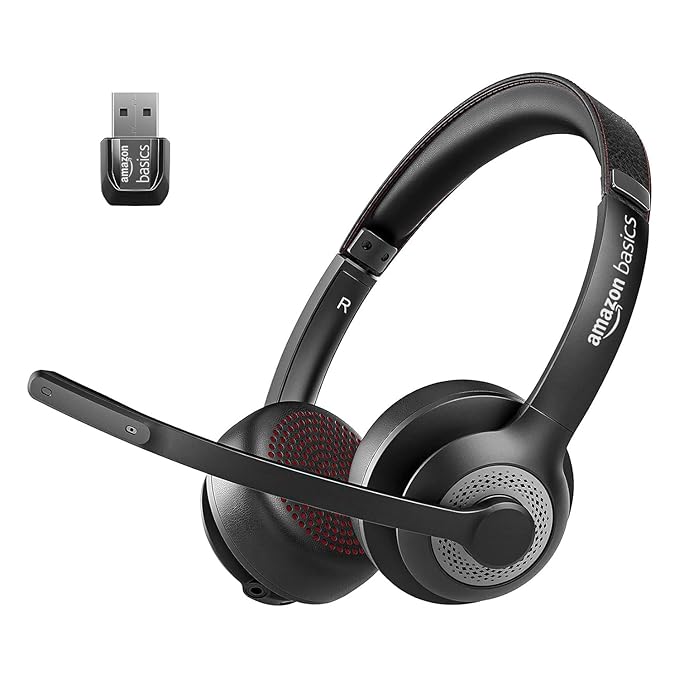 Amazon Basics Pro Series Noise Cancellation for Effective Communication