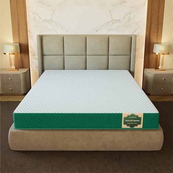 SleepyHug AirCell Ortho Dual Comfort Plus Mattress | Back Pain Relief