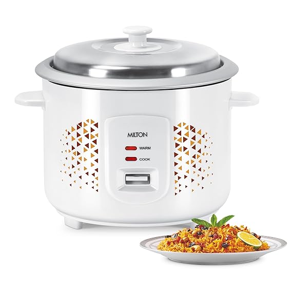 Milton Euroline Excel 1.8 Liter Electric Rice Cooker