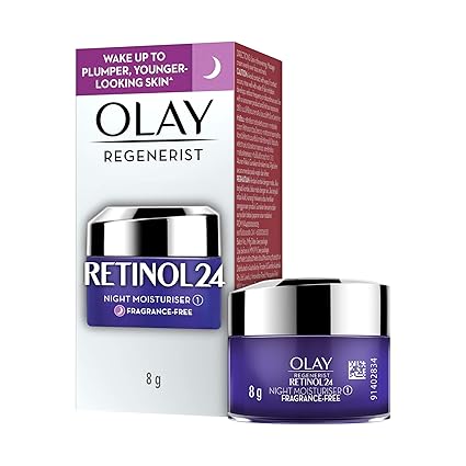 Olay Retinol Night Cream- Mini |with Retinol & Niacinamide |