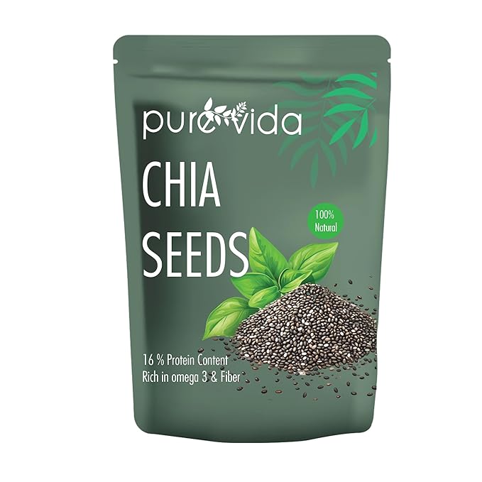 Purevida Raw Chia Seeds for Weight Management | Superfood
