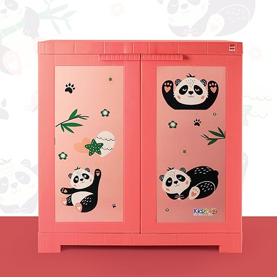 CELLO Kidzbee Mini Marvel Bamboo Budies Design 2 Cabinet PP Plastic