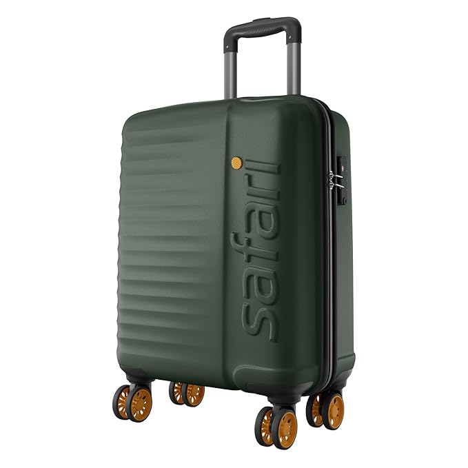 Safari Insignia 8 Wheels 55cm Cabin Size Trolley Bag