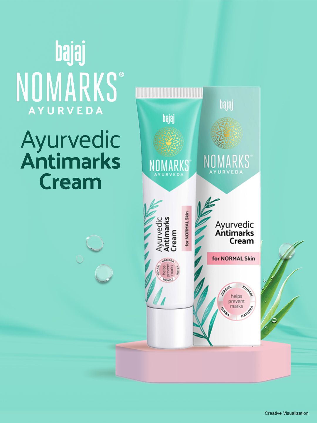 Nomarks Ayurvedic Antimarks Cream - 25 g