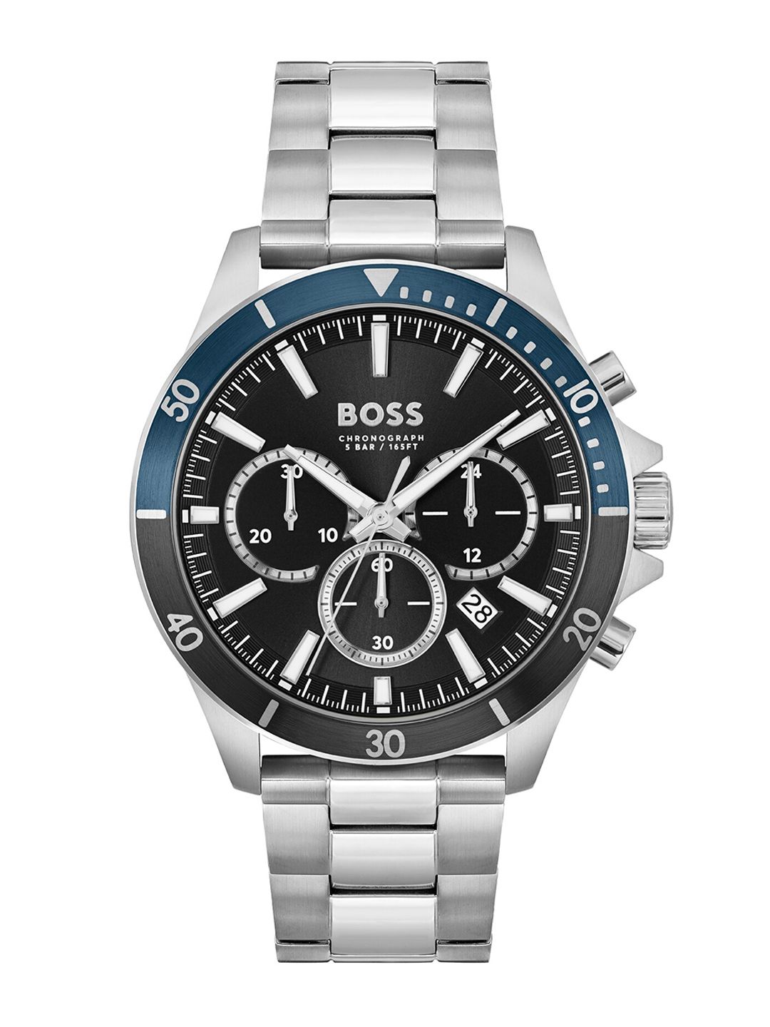 Men Bracelet Style Straps Analogue Chronograph Watch 1514101