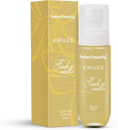 BAKED BEAUTY Kruze French Vanilla Body Mist Long Lasting