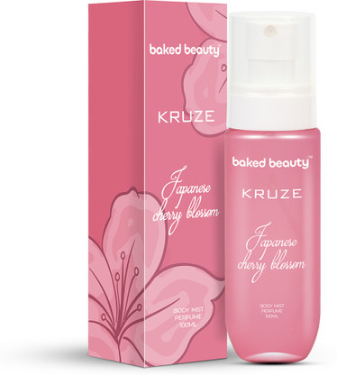 BAKED BEAUTY Kruze Japanese Cherry Blossom Body Mist
