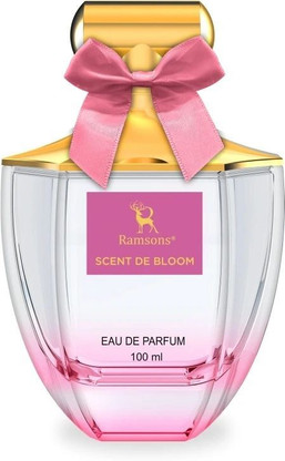 RAMSONS SCENT DE BLOOM Eau de Parfum - 100 ml (For Women)