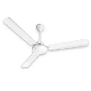 Havells Mozel XP 1200mm Ceiling Fan, Best in Class Base Fan with High Air Delivery, Energy Saving & 100% Pure Copper Motor | 2 Year Warranty | White