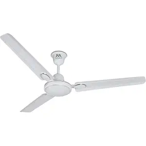 RR Signature MORPHEUS DECO 1S 1200 MM Ceiling Fan For Home|High Speed & High Air Flow | High Energy Efficient | 2 Year Warranty [White]