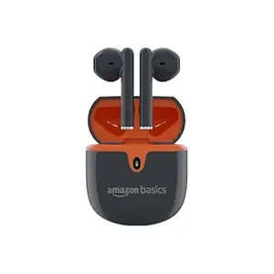 Amazon Basics True Wireless in-Ear Earbuds with Mic