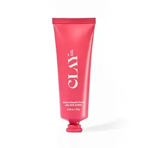 CLAYCO Matcha Enzyme Scrub with AHA & BHA | 70g