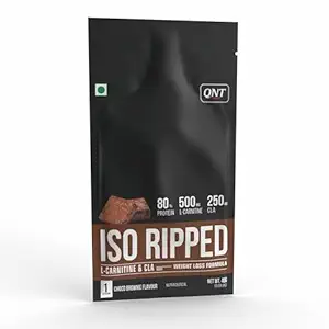 QNT ISO Ripped Whey Protein Isolate Choco Brownie