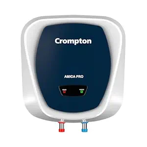 Crompton Amica Pro 15 Ltr Storage Water Heater | 2000W Element | 5 Star BEE