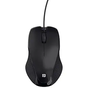Portronics Toad 101 Wired Optical Mouse with 1200 DPI