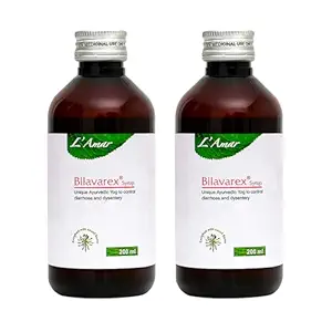 L'Amar Bilavarex Ayurvedic Syrup for IBS, Diarrhoea & Digestive Health