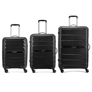 Aristocrat Liberty Set of 3 (Cabin+Medium+Large) Trolley Bag | Combination Lock