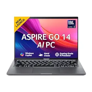 Acer Aspire Go 14, Intel Core Ultra 5 125H, 16GB DDR5 RAM/1TB SSD Laptop