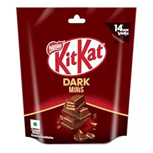 KIT KAT Dark Minis Sharebag, 103.6g
