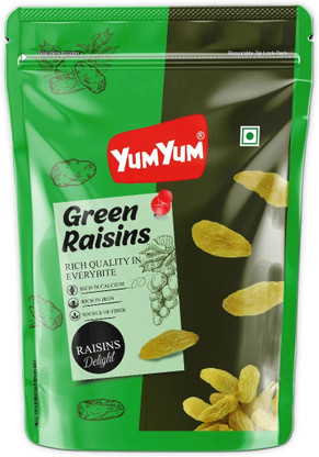 YUM YUM Premium Raisins Kishmish 500g Raisins (1 x 500 g)