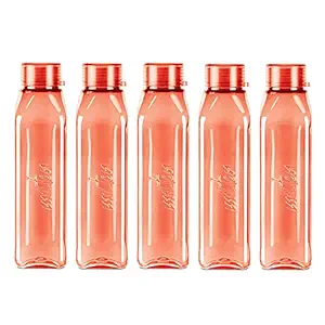 MILTON Prime 1000 Pet Water Bottle Set - 5 Reusable BPA Free Bottles