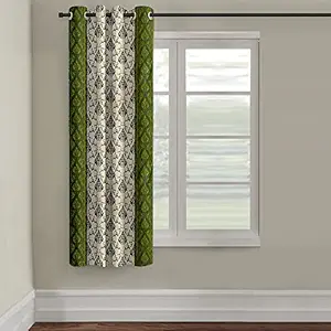 Cortina Damask Light-Filtering Polyester Curtains for Window