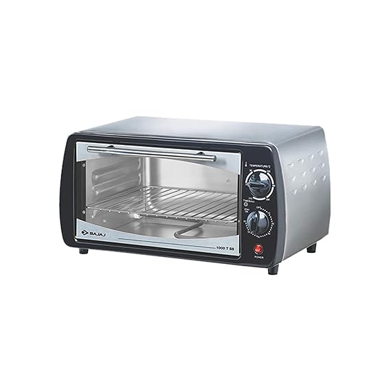 Bajaj 1000T Oven Toaster Grill (10 liter Otg) Temperature control