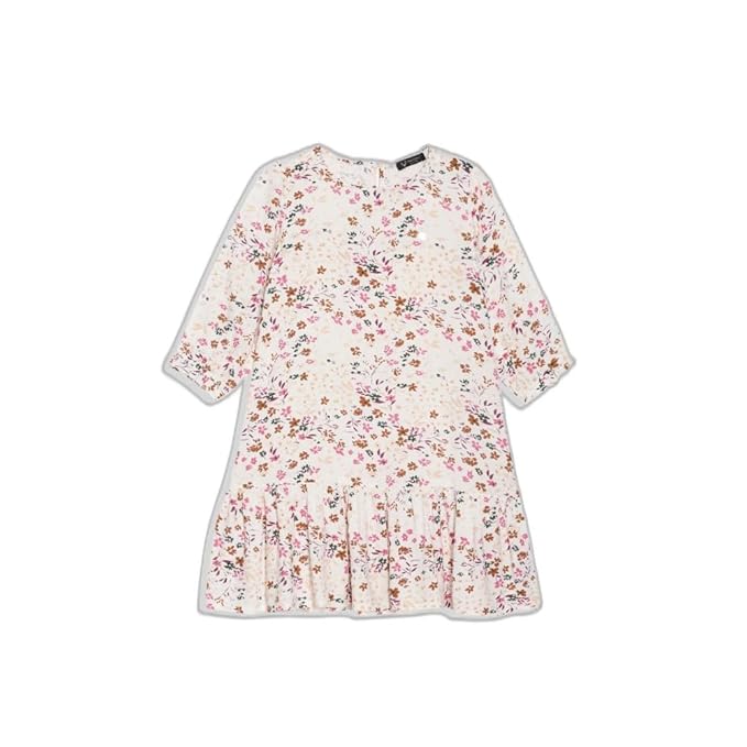 Allen Solly Boy's Cotton Blend Modern Knee-Length Dress