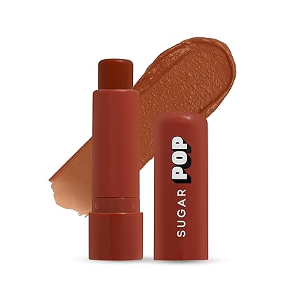 SUGAR POP Nourishing Lip Balm | Castor Oil, Shea Butter & Avocado Oil | Hydrating | 4.5gm- 04 Coffee