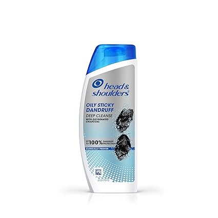Head & Shoulders Deep Cleanse Anti Dandruff Shampoo with Oxygenated Charcoal