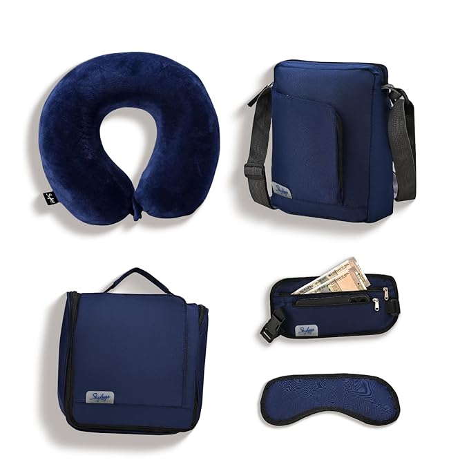 VIP Travel Gift Box | 5-in-1 Travel Essentials Kit for Men & Women