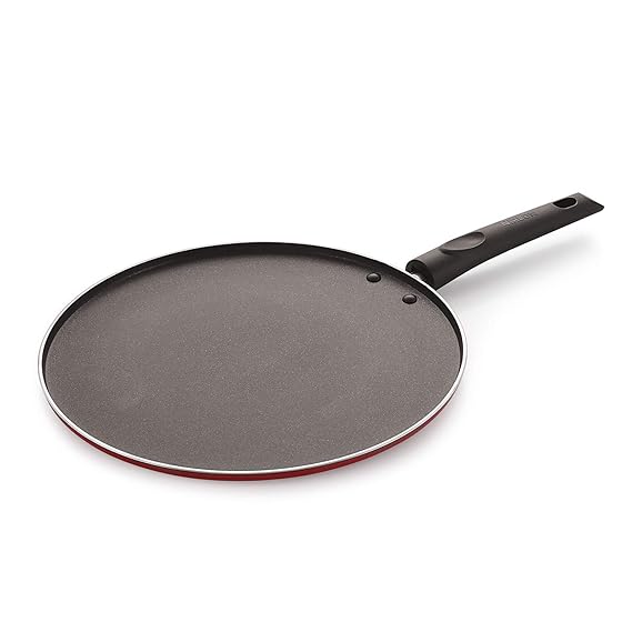 Nirlon Nonstick Aluminium Gas Compatible Smart Tawa -29CM