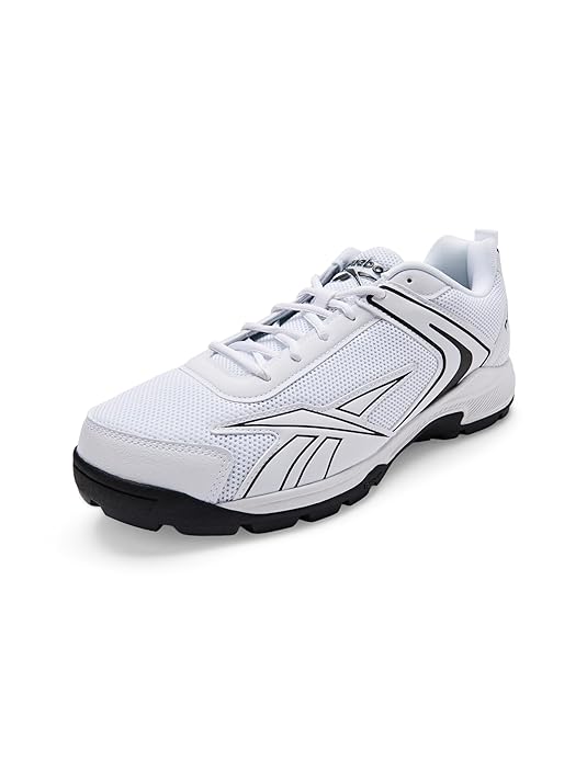 Reebok Men's Cricket Sports Shoes - Power Play - Lightweight, Comfortable & Durable for Match & Training