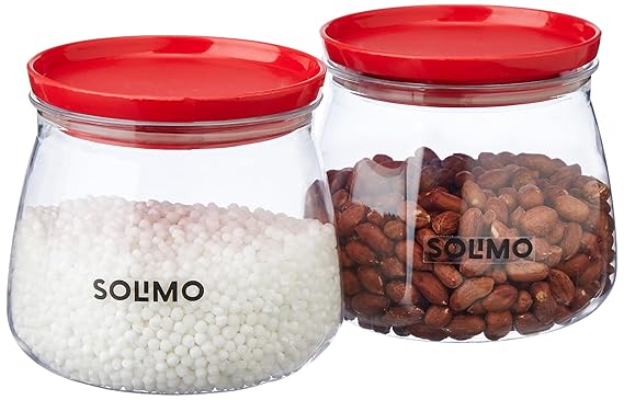 Amazon Brand - Solimo Plastic Storage