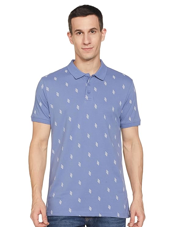 United Colors of Benetton Men's Solid Regular Fit Polo Shirt