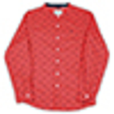 Spykar Men Checkered Casual Dark Blue, White Shirt