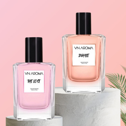VN AROMA Pack Of 2 |The Lost | Inhale |Luxury Fragrance | Premium Eau de Toilette
