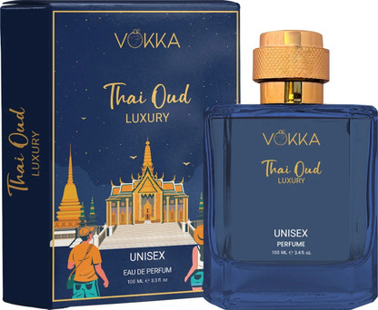 VOKKA Thai Oud Unisex Luxury Perfume | EDP Woody Fragrance for Gift