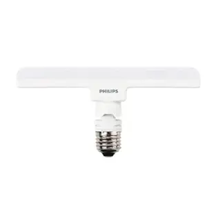 Philips Stellar Bright 10W LED T-Bulb, Base: E27 (Warm White), Pack of 1