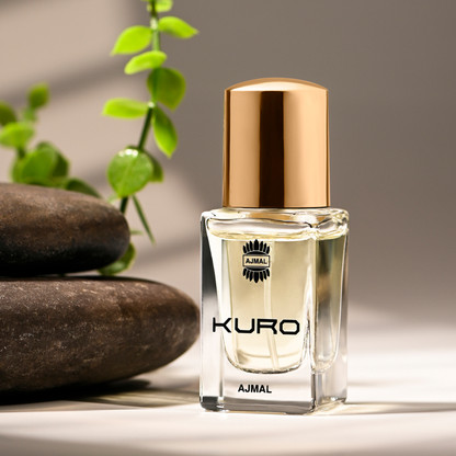 Ajmal Kuro Long Lasting, Premium Fragrance, Luxury, Travel Perfume Eau de Parfum - 14 ml (For Men)