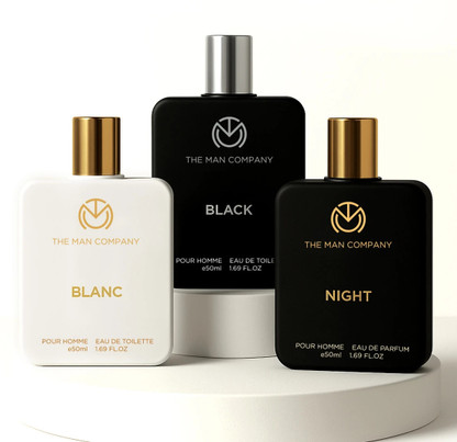 THE MAN COMPANY Gentlemans Signature Trio | Long-Lasting Perfume Combo For Men Perfume - 150 ml (For Men)