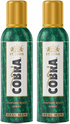 ST-JOHN No Gas Deo Real Man Perfume Body Spray for Men